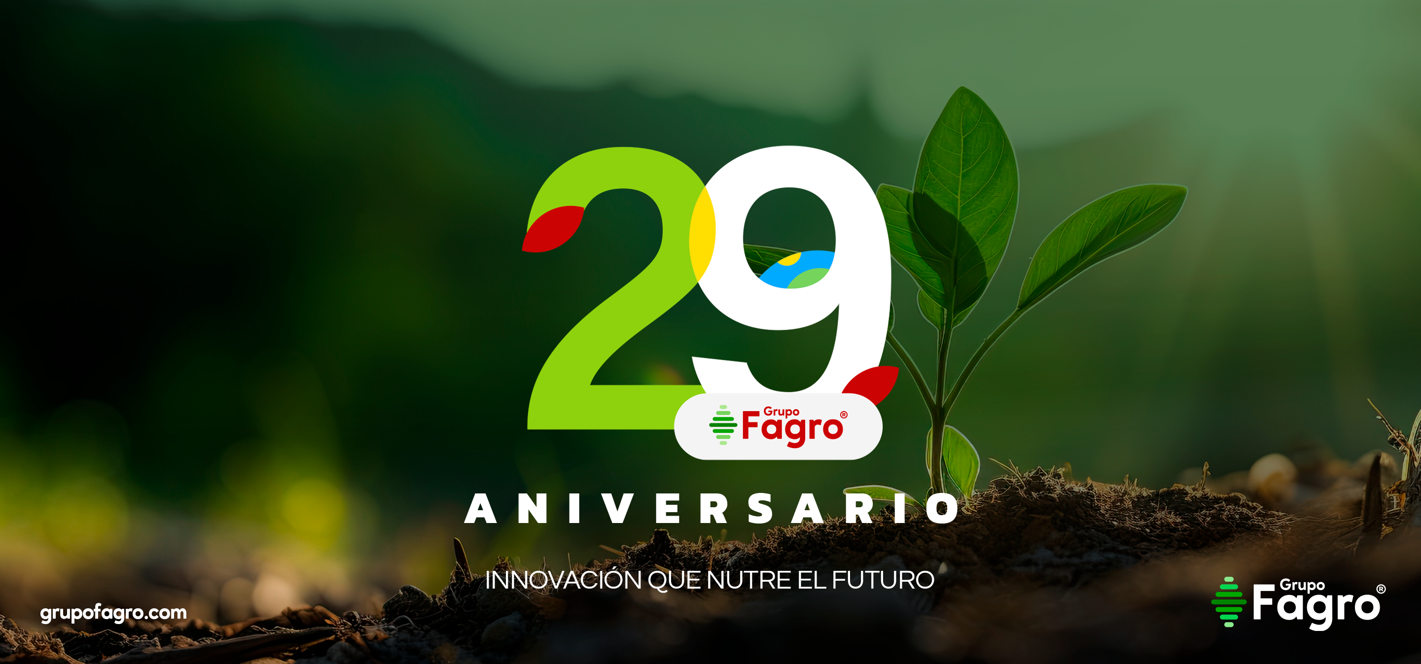 Banner Grupo FAGRO - Soluciones Agrícolas Sostenibles