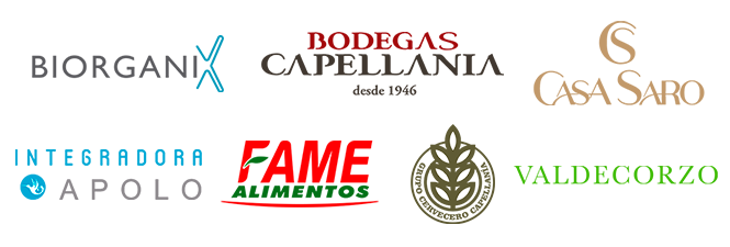 Empresas División Alimentos y Bebidas